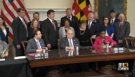 Hogan, Maryland State House leaders sign nearly $2B in tax breaks for retirees into law