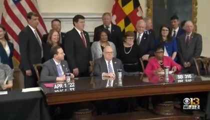 Hogan, Maryland State House leaders sign nearly $2B in tax breaks for retirees into law